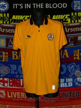 Cambridge United Home football shirt 2012 - 2013