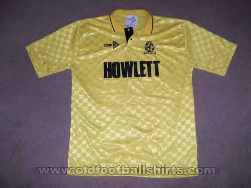 Cambridge United Home football shirt 1990 - 1991