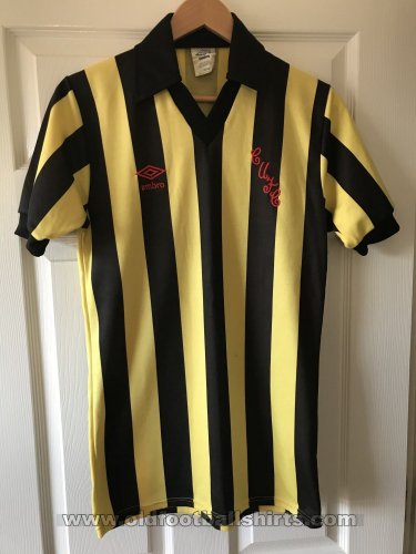 Cambridge United Home football shirt 1985 - 1986