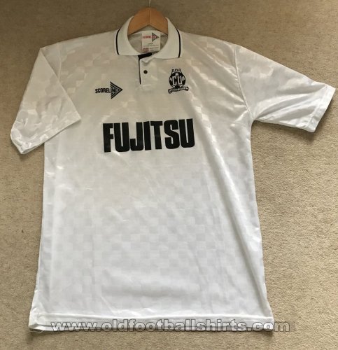 Cambridge United Away football shirt 1990 - 1991