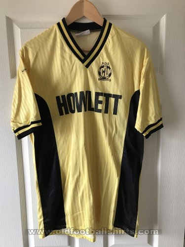 Cambridge United Home football shirt 1988 - 1989