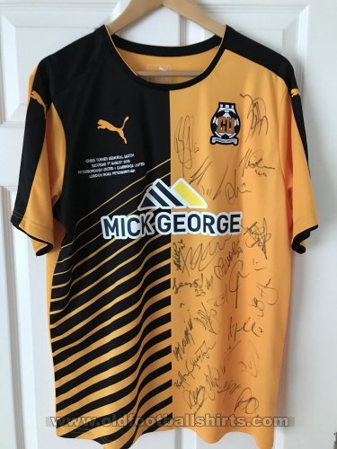Cambridge United Special football shirt 2015 - 2016