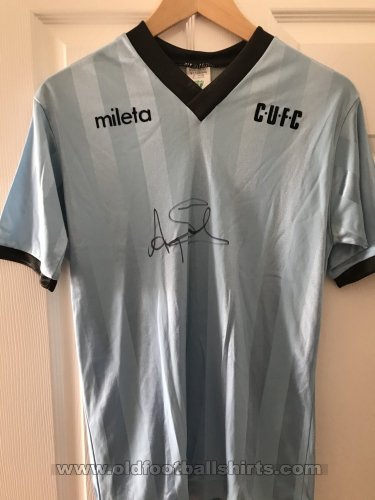 Cambridge United Away football shirt 1983 - 1985