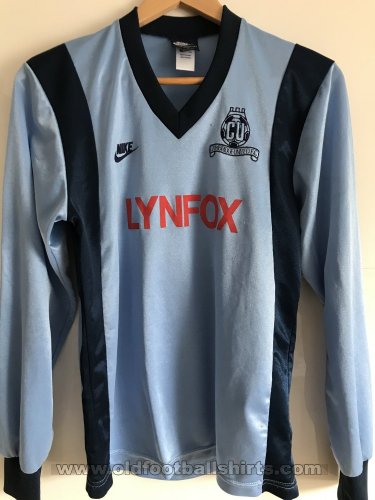 Cambridge United Away football shirt 1986 - 1988