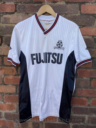 Cambridge United Away football shirt 1988 - 1990