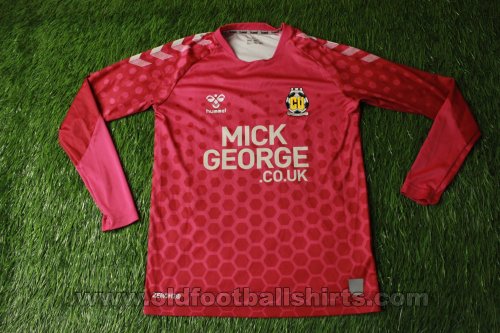 Cambridge United Goalkeeper football shirt 2019 - 2020