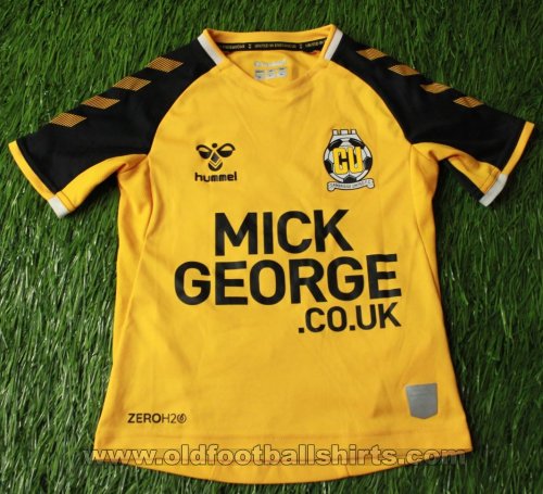 Cambridge United Home football shirt 2019 - 2020