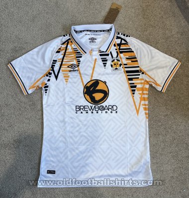 Cambridge United Away football shirt 2023 - 2024