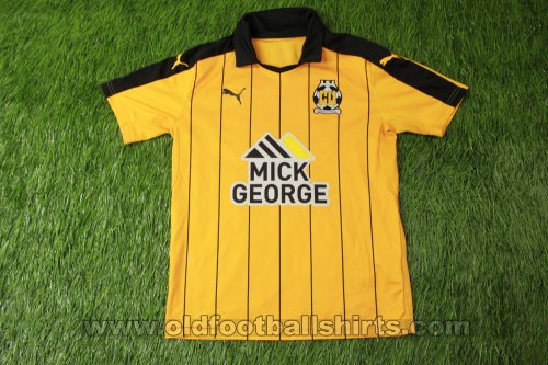 Cambridge United Home football shirt 2015 - 2016