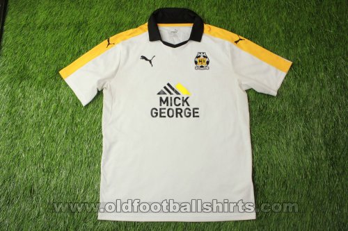 Cambridge United Away football shirt 2016 - 2017
