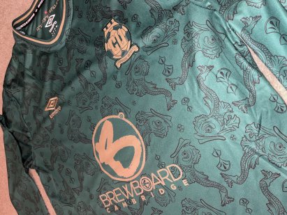 Cambridge United Third football shirt 2024 - 2025