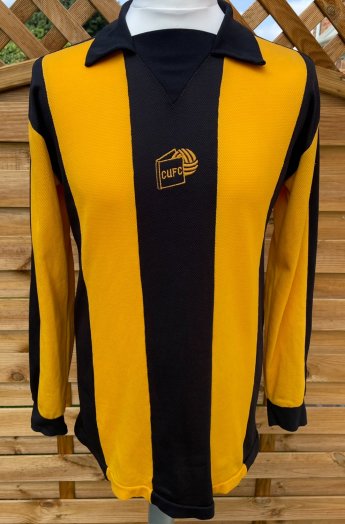 Cambridge United Home football shirt 1974 - 1975