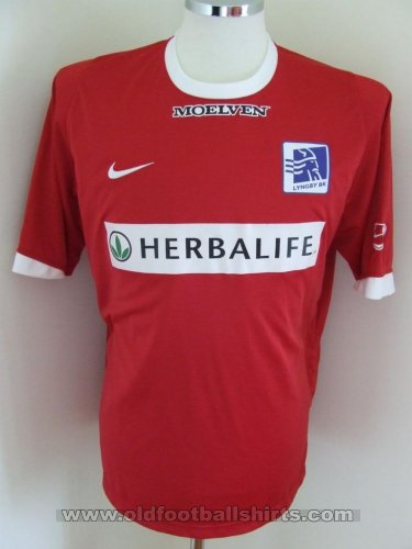 Lyngby BK Away football shirt 2006 - 2007