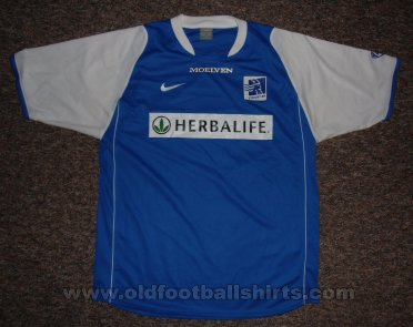 Lyngby BK Home football shirt 2006 - 2007