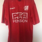 Away football shirt 1996