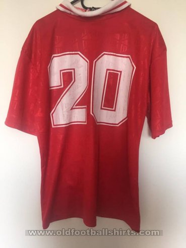 Lyngby BK Away football shirt 1996