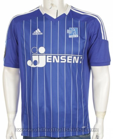 Lyngby BK Home football shirt 2013 - 2014