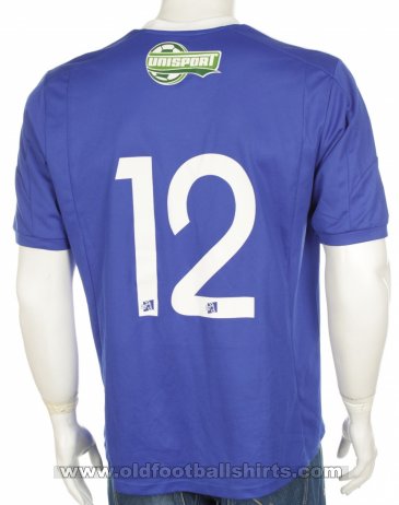 Lyngby BK Home football shirt 2013 - 2014