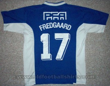 Lyngby BK Home football shirt 1999 - 2001