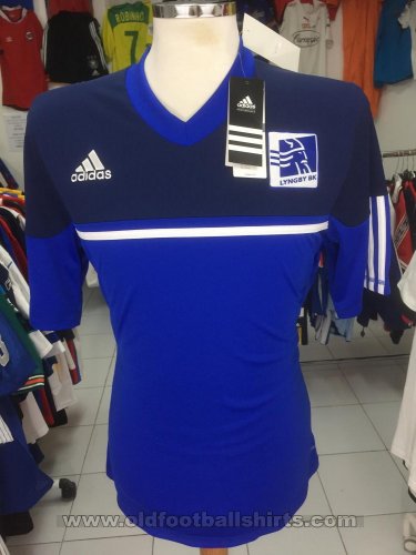 Lyngby BK Training/Leisure football shirt 2012