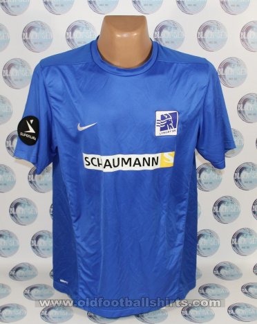 Lyngby BK Home football shirt 2010 - 2012