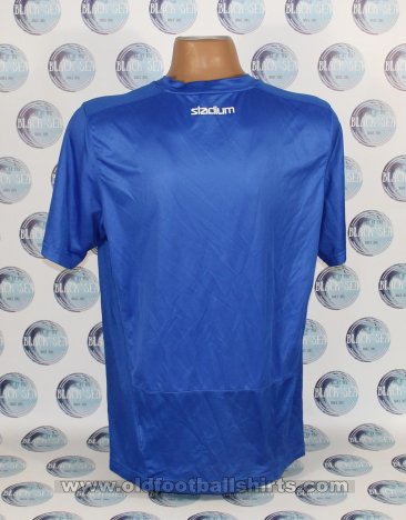 Lyngby BK Home football shirt 2010 - 2012