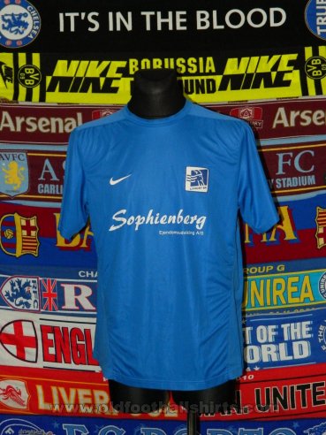 Lyngby BK Home football shirt 2007