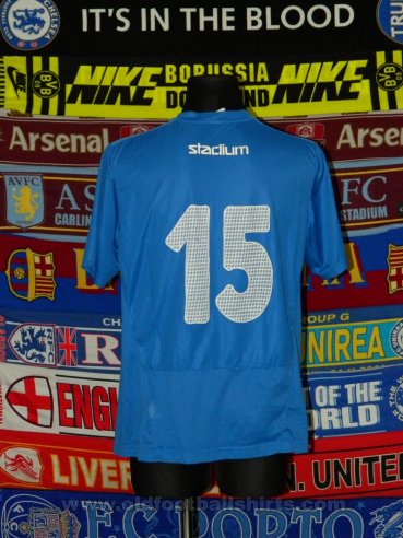 Lyngby BK Home football shirt 2007
