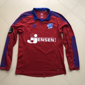 Lyngby BK Third football shirt 2012 - 2013 sponsored by Jensen