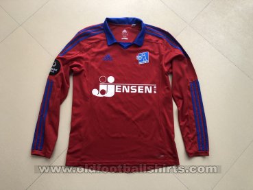 Lyngby BK Third football shirt 2012 - 2013