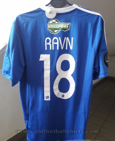 Lyngby BK Home football shirt 2014 - 2015