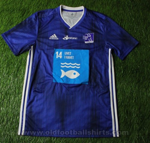 Lyngby BK Home football shirt 2019 - 2020