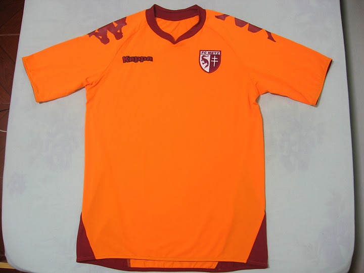 Maillot de football retro FC Metz 2006-2007