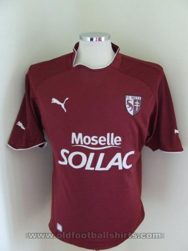 Metz Home football shirt 2004 - 2005