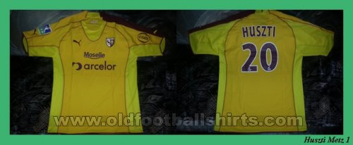 Metz Derden  voetbalshirt  2005 - 2006