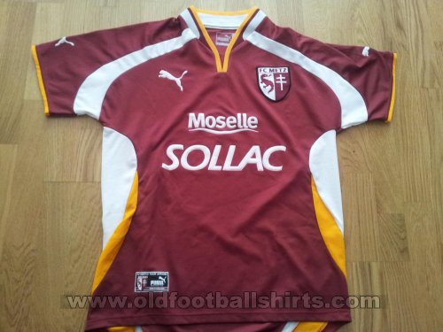 Metz Home football shirt 2003 - 2004