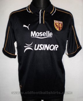 Metz Derden  voetbalshirt  1999 - 2000