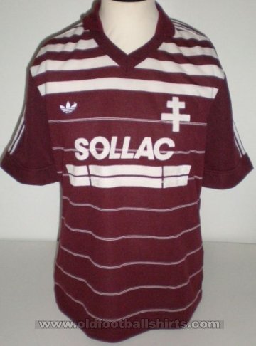 Metz Home football shirt 1984 - 1985