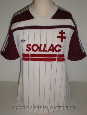 Metz Away football shirt 1984 - 1985