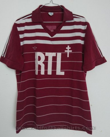 Metz Home football shirt 1983 - 1984