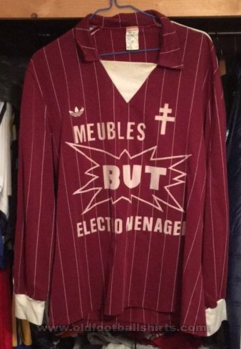 Metz Home football shirt 1981 - 1982