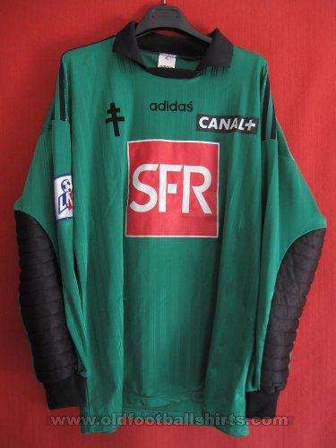 Metz Goalkeeper football shirt 2000