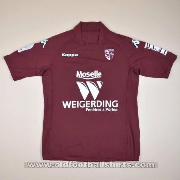 Metz Home football shirt 2009 - 2010