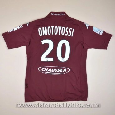 Metz Home football shirt 2009 - 2010