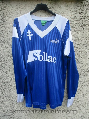 Metz Away football shirt 1992 - ?