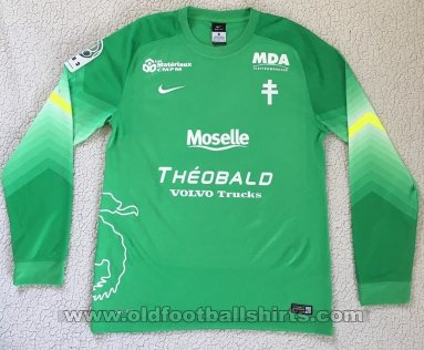 Metz Keeper  voetbalshirt  2015 - 2016
