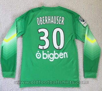 Metz Keeper  voetbalshirt  2015 - 2016