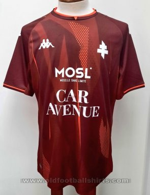Metz Home voetbalshirt  2021 - 2022
