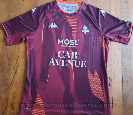 Metz Home voetbalshirt  2021 - 2022