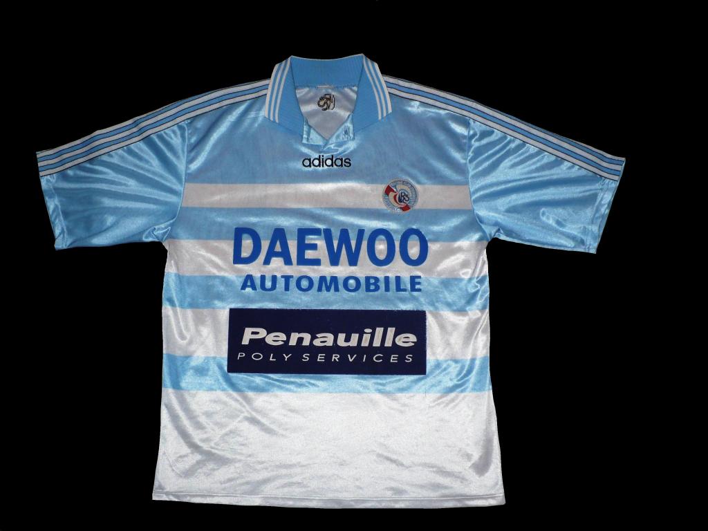 Vintage Adidas RC Strasbourg FC shirt